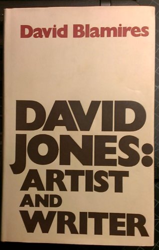 9780802018779: David Jones [Unknown Binding] by David Malcolm Blamires