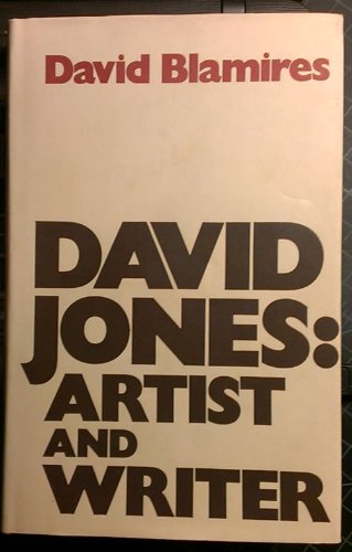 Stock image for David Jones: Artist and Writer. for sale by Mogul Diamonds