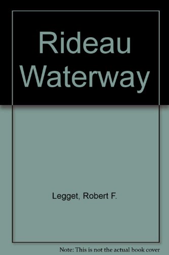 Imagen de archivo de Rideau Waterway a la venta por Visible Voice Books