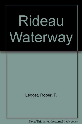 Stock image for Rideau Waterway for sale by Visible Voice Books