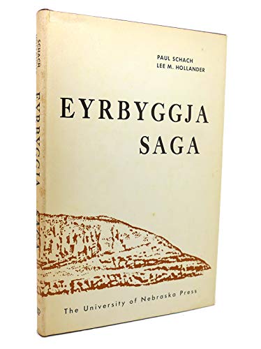 Beispielbild fr Eyrbyggja Saga zum Verkauf von COLLINS BOOKS