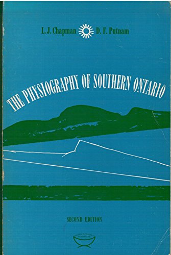 9780802019448: Physiography of Southern Ontario