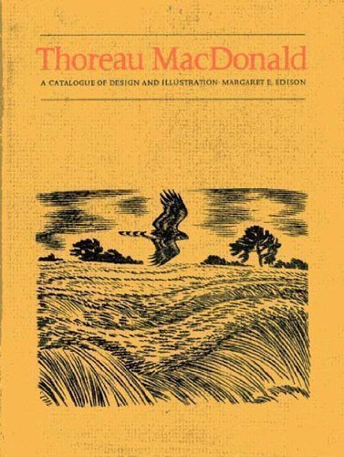 Imagen de archivo de Thoreau MacDonald: A catalogue of design and illustration a la venta por The Paper Hound Bookshop