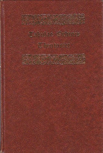 9780802019660: Tabulae Ordinis Theutonici (Latin Edition)