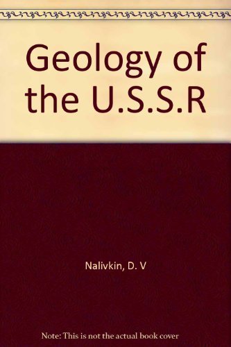 Beispielbild fr Geology of the U.S.S.R zum Verkauf von Great Matter Books