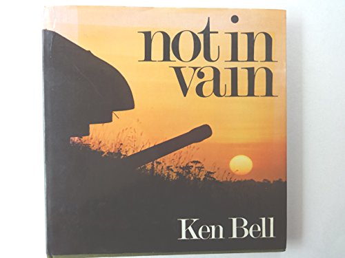 Beispielbild fr Not in vain zum Verkauf von UHR Books