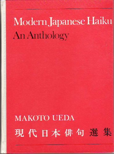 9780802021472: Modern Japanese Haiku: An Anthology