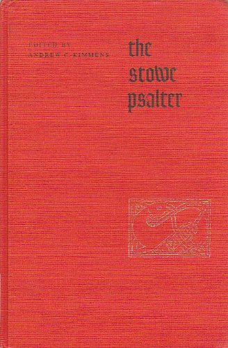 The Stowe Psalter.