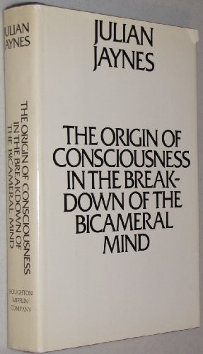 9780802023063: Origin of Conciousness