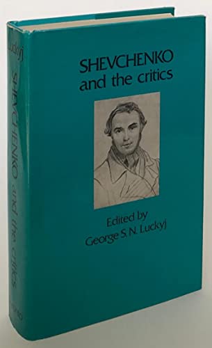 Beispielbild fr Shevchenko and the Critics, 1861-1980. ((((HARDCOVER EDITION))) zum Verkauf von Atticus Books