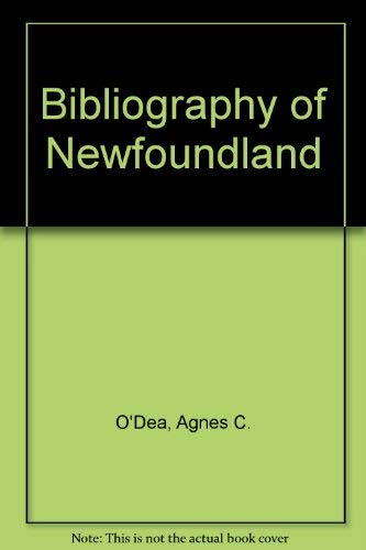 Bibliography of Newfoundland