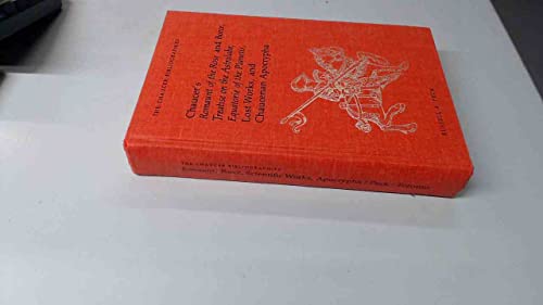 Image d'archives pour Chaucers Prose Lost Works Vol. 2 mis en vente par Better World Books