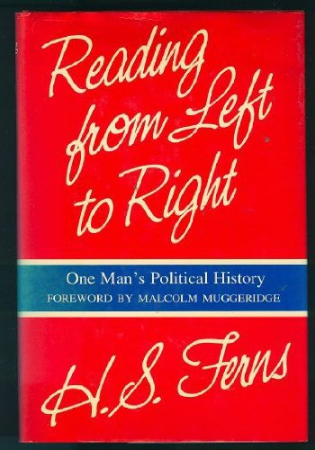 Stock image for Reading from Left to Right: One Man's Political History for sale by Midtown Scholar Bookstore