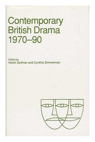 Imagen de archivo de Contemporary British Drama, 1970-90: Essays from Modern Drama a la venta por Book Dispensary