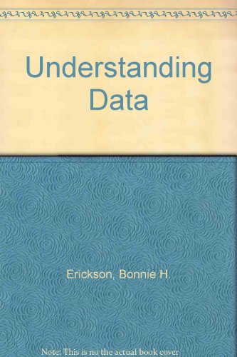 Imagen de archivo de Understanding Data a la venta por bmyguest books