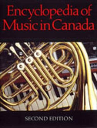 Stock image for Encyclopedia of Music in Canada for sale by Better World Books