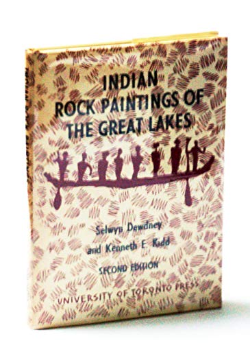 Stock image for Indian Rock Paintings of the Great Lakes for sale by Edmonton Book Store