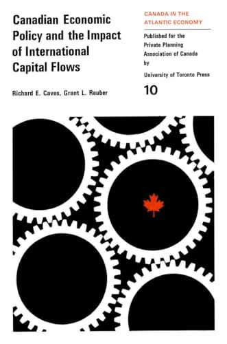 Beispielbild fr Canadian Economic Policy and the Impact of International Capital Flows (Canada in Atlantic Economics) zum Verkauf von Ergodebooks