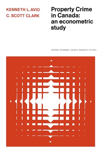 Property Crime in Canada: An Econometric Study.