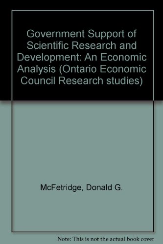Government Support of Scientific Research and Development: An Economic Analysis