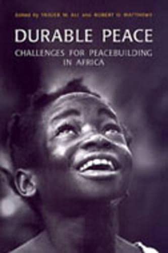 9780802036148: Durable Peace: Challenges for Peacebuilding in Africa (Heritage)