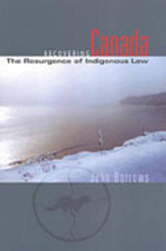 9780802036797: Recovering Canada: The Resurgence of Indigenous Law