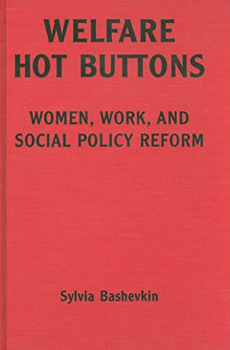 Imagen de archivo de Welfare Hot Buttons: Women, Work, and Social Policy Reform a la venta por Benjamin Books