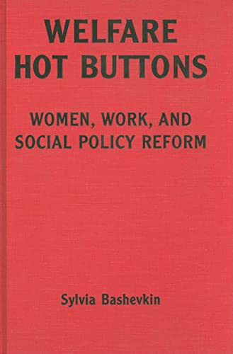 Stock image for Welfare Hot Buttons: Women, Work, and Social Policy Reform for sale by Benjamin Books