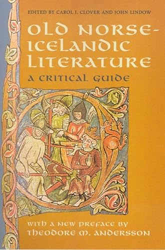 Stock image for Old Norse-Icelandic Literature: A Critical Guide for sale by Revaluation Books