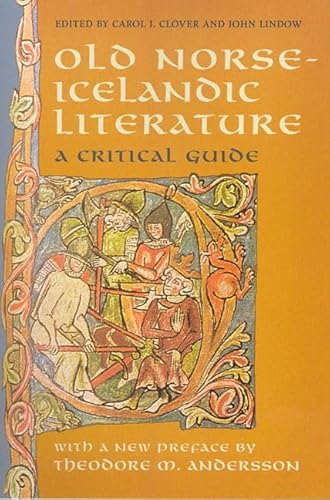 9780802038234: Old Norse-Icelandic Literature: A Critical Guide (MART: The Medieval Academy Reprints for Teaching)