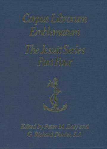 Stock image for The Jesuit Series Part Four (L-P) (Corpus Librorum Emblematum (Cle)) for sale by Midtown Scholar Bookstore