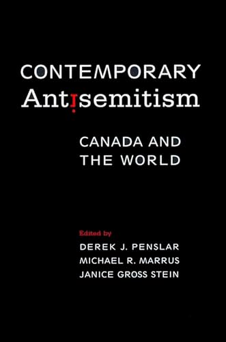 Stock image for Contemporary Antisemitism : Canada and the World for sale by Better World Books: West