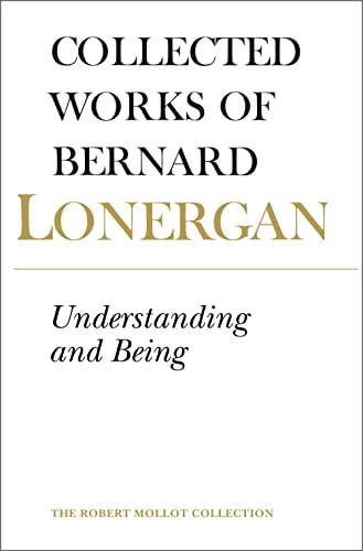 Stock image for Understanding and Being: The Halifax Lectures on Insight, Volume 5 (Collected Works of Bernard Lonergan) for sale by Read&Dream