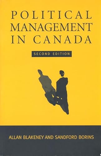 Stock image for Political Management in Canada for sale by Benjamin Books
