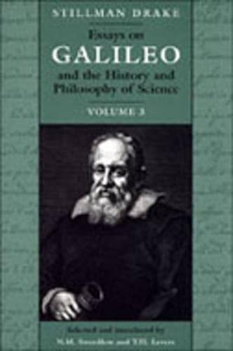 Stock image for Essays on Galileo and the History and Philosophy of Science: Volume III for sale by Atticus Books