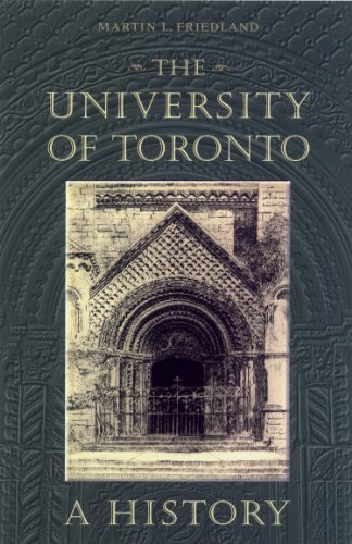 The UNIVERSITY of TORONTO - A History