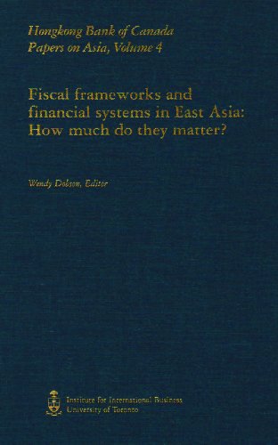 9780802044358: Fiscal Frameworks and Financial Systems in East Asia: How Much Do They Matter?: 4