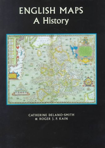 Imagen de archivo de English Maps: A History a la venta por Walther's Books