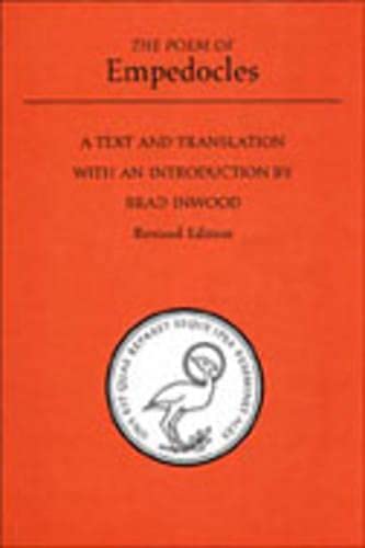 9780802048202: The Poem of Empedocles: A Text and Translation With an Introduction: A text and translation with a commentary: 39