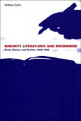 9780802048363: Minority Literatures and Modernism: Scots, Breton, and Occitan, 1920-1990