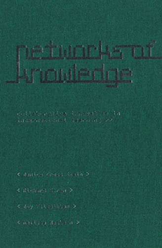 Stock image for Networks of Knowledge Collaborative Innovation in International Learning for sale by Revaluation Books