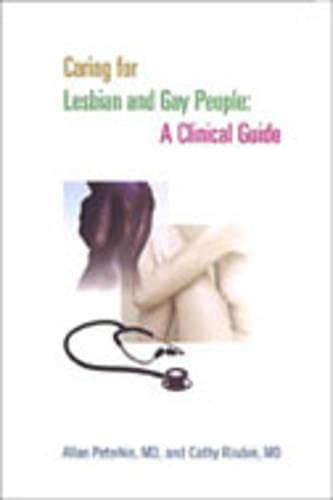 9780802048578: Caring for Lesbian and Gay People: A Clinical Guide