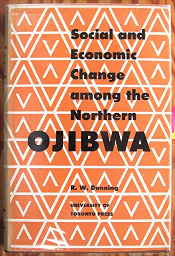 Stock image for Social and Economic Change among the Northern Ojibwa for sale by HPB-Red