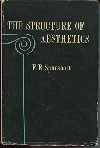 9780802051240: The Structure of Aesthetics