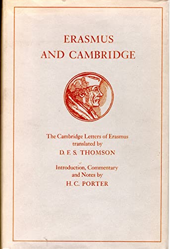 9780802051257: Erasmus and Cambridge