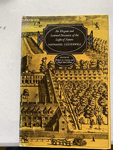 9780802052315: Elegant and Learned Discourse of the Light of Nature