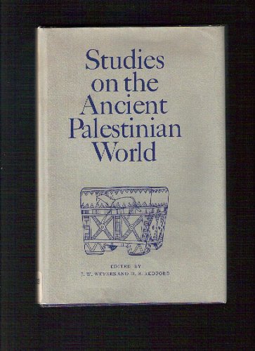 9780802052544: Studies on the Ancient Palestinian World