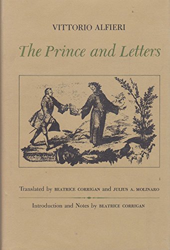 9780802052735: The Prince and Letters by Vittorio Alifieri