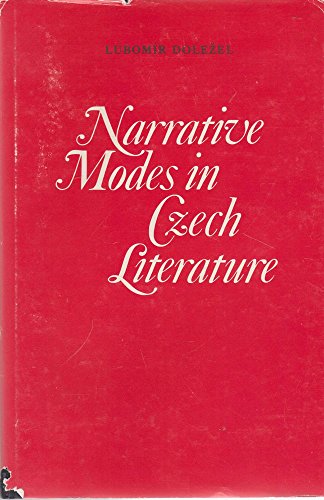 Stock image for Narrative Modes in Czech Literature for sale by Better World Books