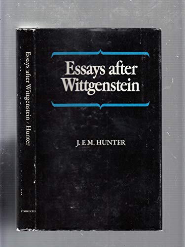 Essays after Wittgenstein